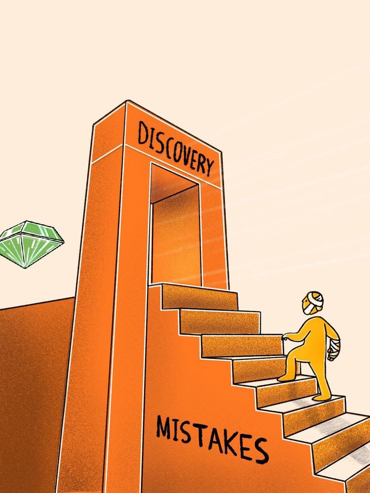 The_Alpha_Room's tweet image. ~• Learn from Mistakes: 
Mistakes are inevitable, and it's essential to view them as valuable learning opportunities. Instead of dwelling on failures, analyze them objectively, and use them to improve your strategies moving forward.