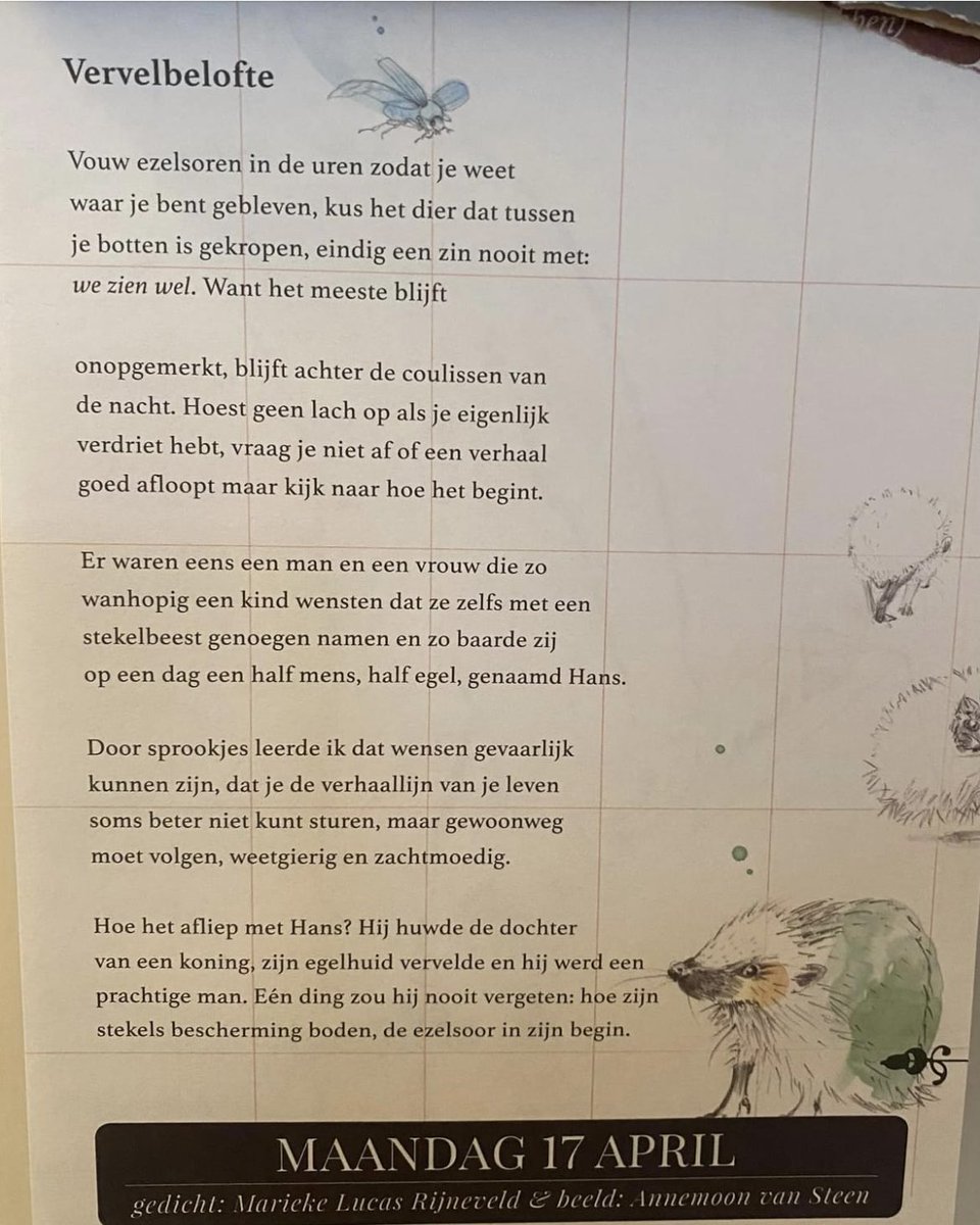 Geschreven voor Plint 💙