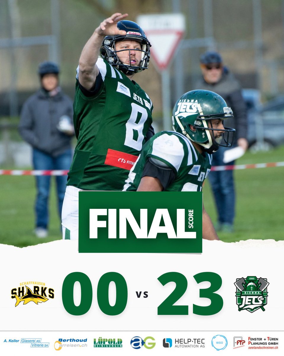 AFCBiennaJets's tweet photo. First season WIN ! https://t.co/efLyWGsZok