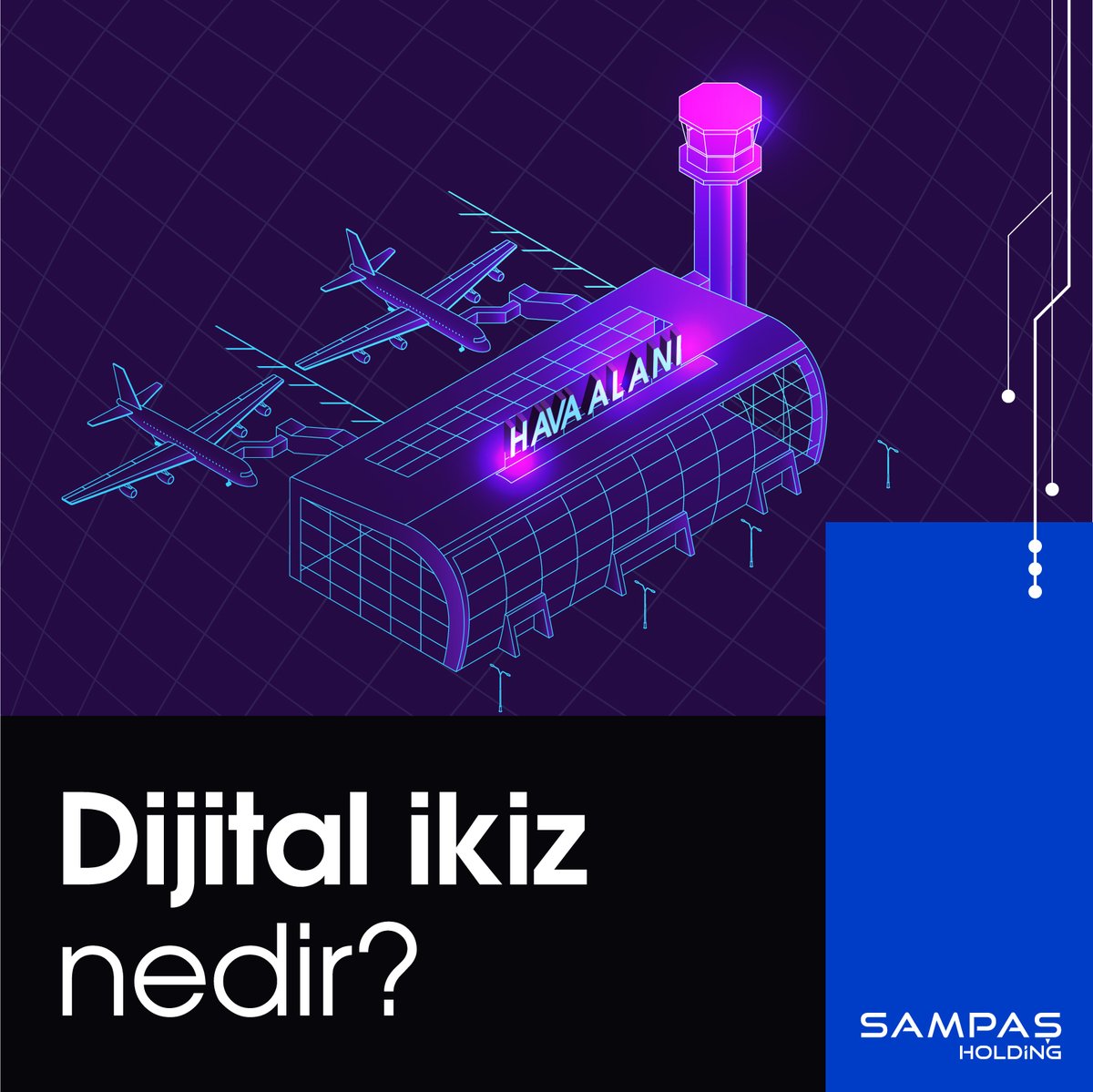 SAMPAŞ HOLDİNG tweet media