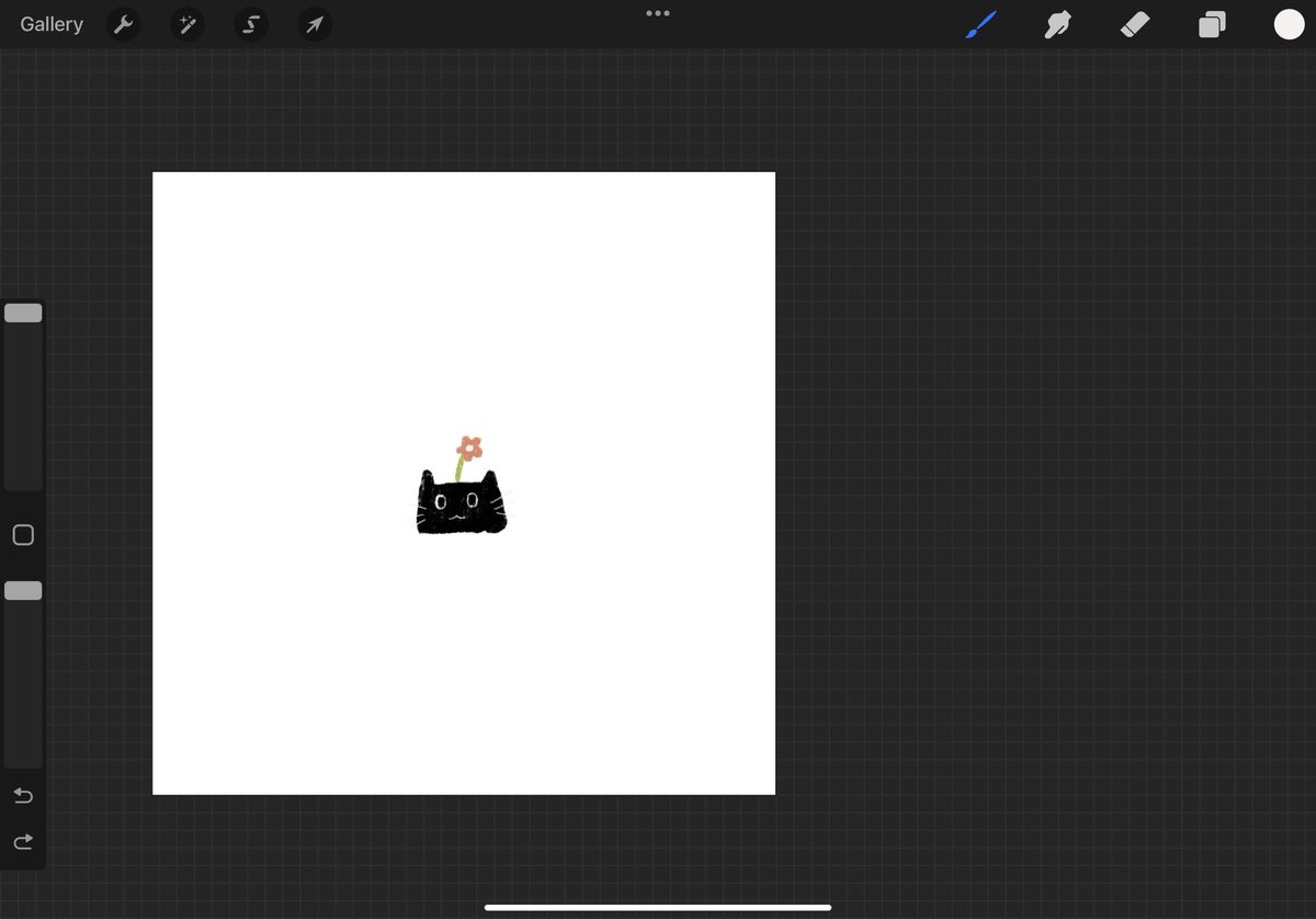 อยากเล่นอันนี้อะ เป็นคนว่าง จะวาดดอกไม้ที่งอกบนหัวน้องตามจำนวนรี 555555555555