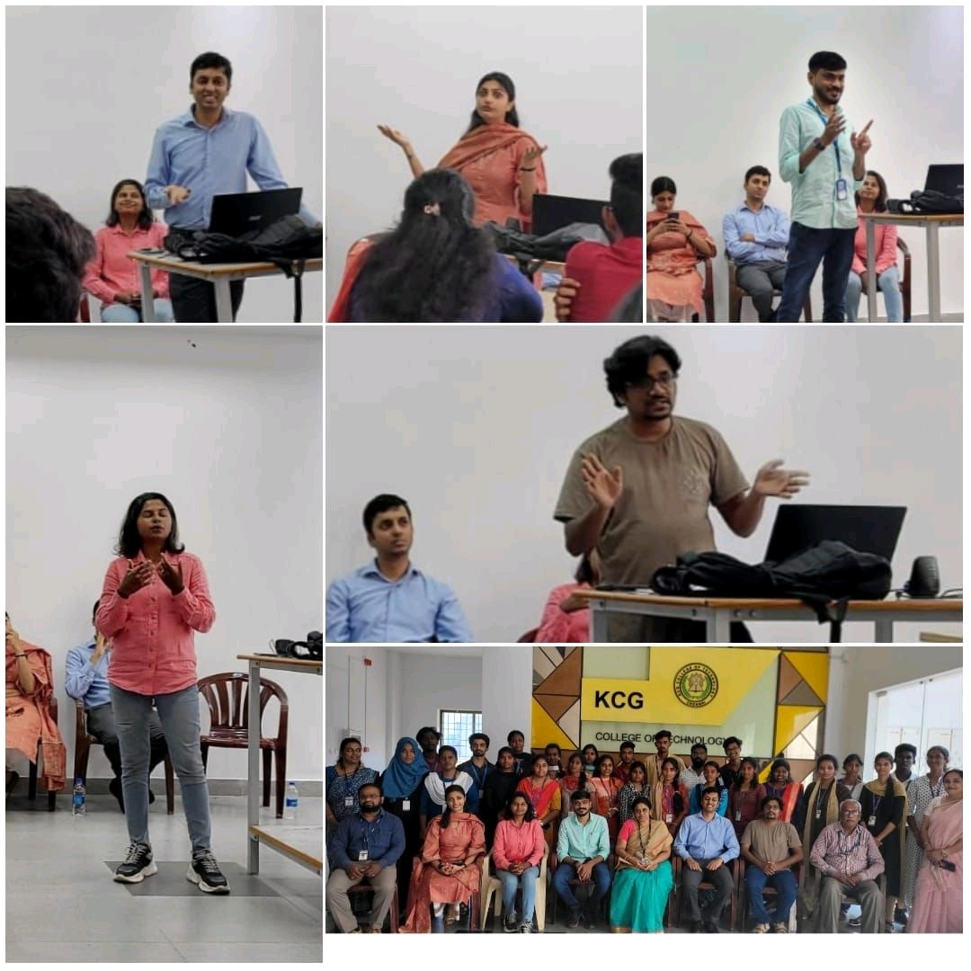KCGtechnology's tweet photo. The School of Fashion Technology at KCG Tech organized a Mock Interview & Students Profiling Session on 6th April 2023.
#KCGCollege #mockinterviews #mockinterview #mockinterviewsession #interviewprep #interviewpreparation #fashiontech #fashiontechnology #businessoffashion https://t.co/5e7Vzu3kLV