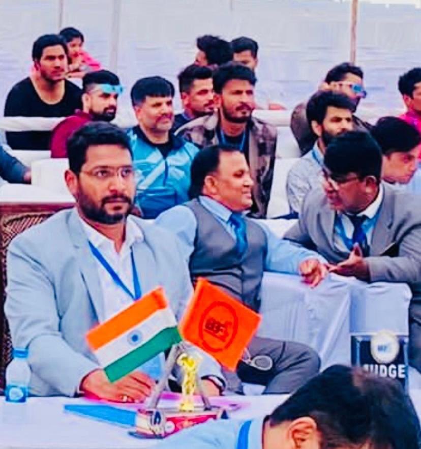I would like to Congratulate Shri. Govind Lotlikar for representing Goa at IBBF Judges Panel as 4th National Judge at the 12th Federation Cup 2023.  It’s a proud moment for Goa Body Building and Fitness Association and all the Goans.

#IBBF 
#FederationCup2023