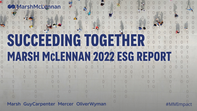 Powered by data-driven approaches that inform, shape and monitor our people strategy, @MarshMcLennan’s latest #ESG report details how we've created a #culture of learning, growth and #business impact across our businesses. #MMImpact bit.ly/3UEZetc