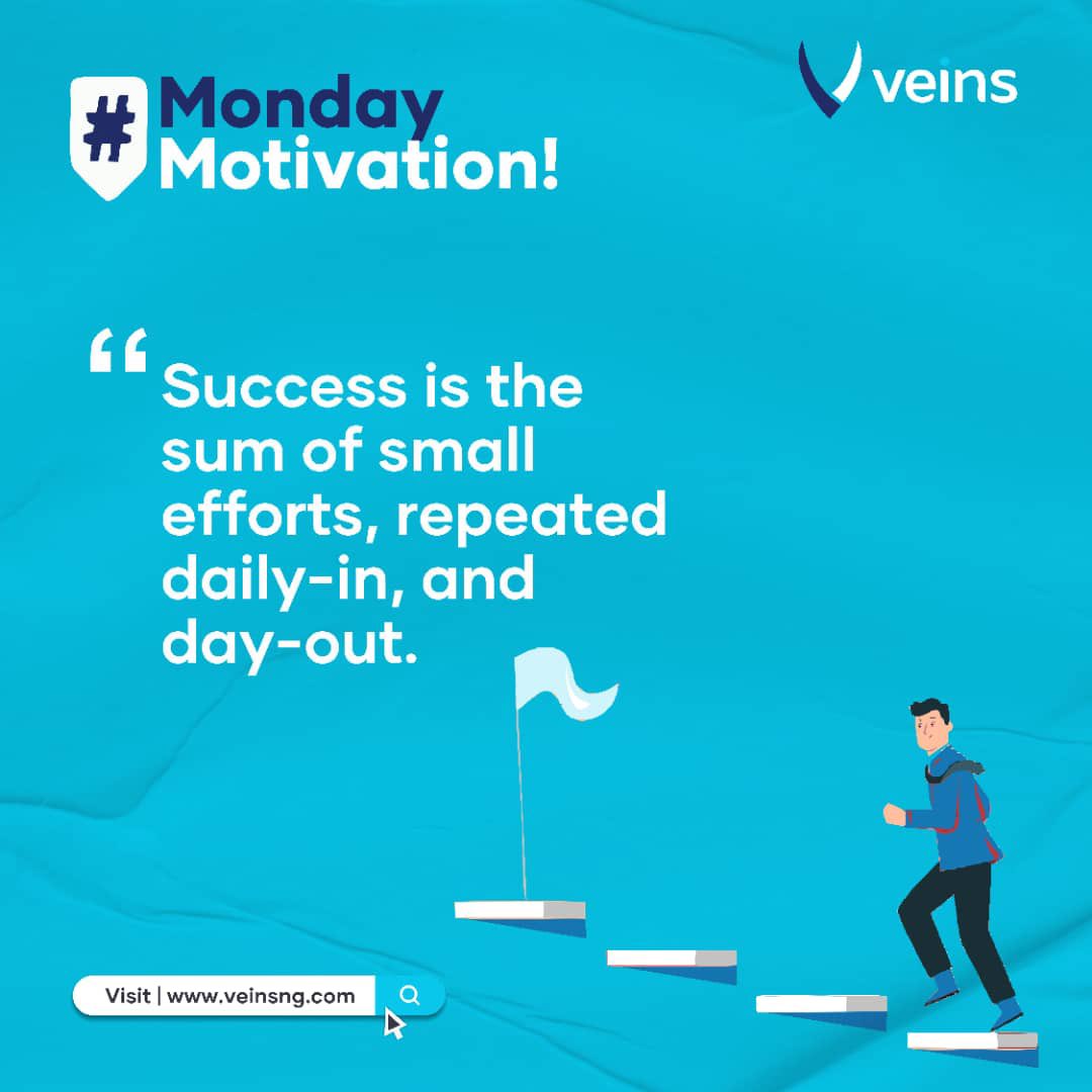 VeinsNg's tweet image. They say little drops of water makes an ocean. Don&apos;t stop doing what you are doing, Your success is just around the corner.

It&apos;s a great week, Go for it.

 #MondayMotivation #Successquotes #documentsnotarized #documentsnotarization #ChangeofName #cacregistration