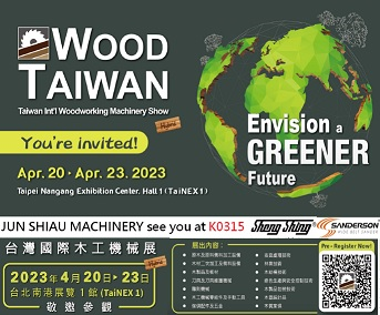 Jun_Shiau's tweet photo. The physical edition of WOOD TAIWAN is scheduled to return in 2023 from April 20 to April 23 at Taipei Nangang Exhibition Center, Hall 1(TaiNEX 1).
Welcome to visit our booth: K0315
https://t.co/GCi925Ae2O https://t.co/NN61txdQE8