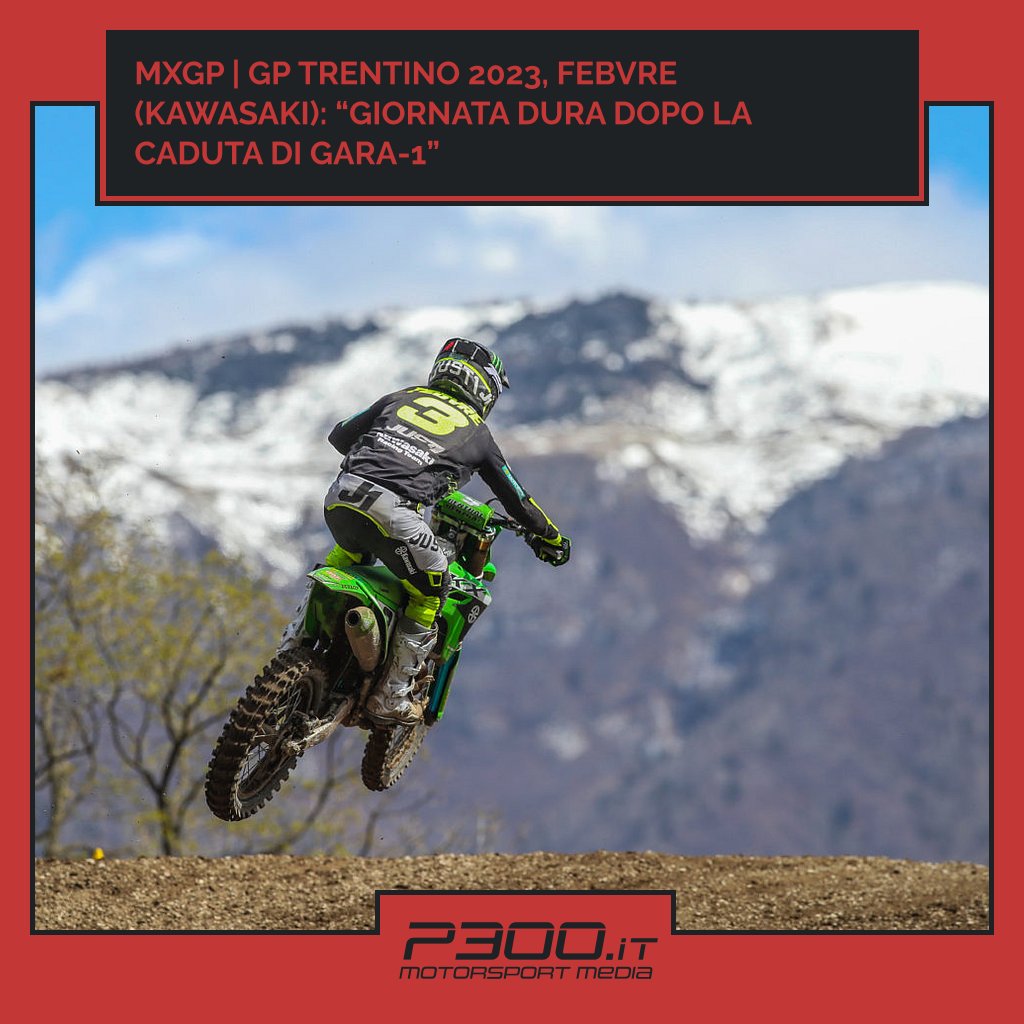 P300it's tweet image. MXGP | GP Trentino 2023, Febvre (Kawasaki): “Giornata dura dopo la caduta di gara-1”

✏ di Federico Benedusi
📄 p300.it/mxgp-gp-trenti…

#febvre #kawasaki #mxgp #MXGPTrentino