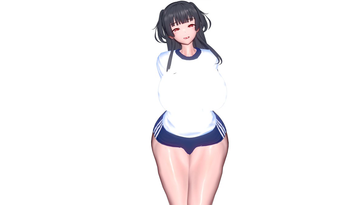 > ウマ娘とかでよく見る上着INしてるブルマ姿すごく好きなんですけどシャニのキャラでも出来ますか? #odaibako_Immortal_hentai https://t.co/hkKnw8weSx 
こういうの? 