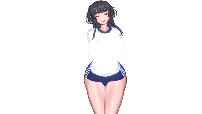 > ウマ娘とかでよく見る上着INしてるブルマ姿すごく好きなんですけどシャニのキャラでも出来ますか? #odaibako_Immortal_hentai https://t.co/hkKnw8weSx 
こういうの? 