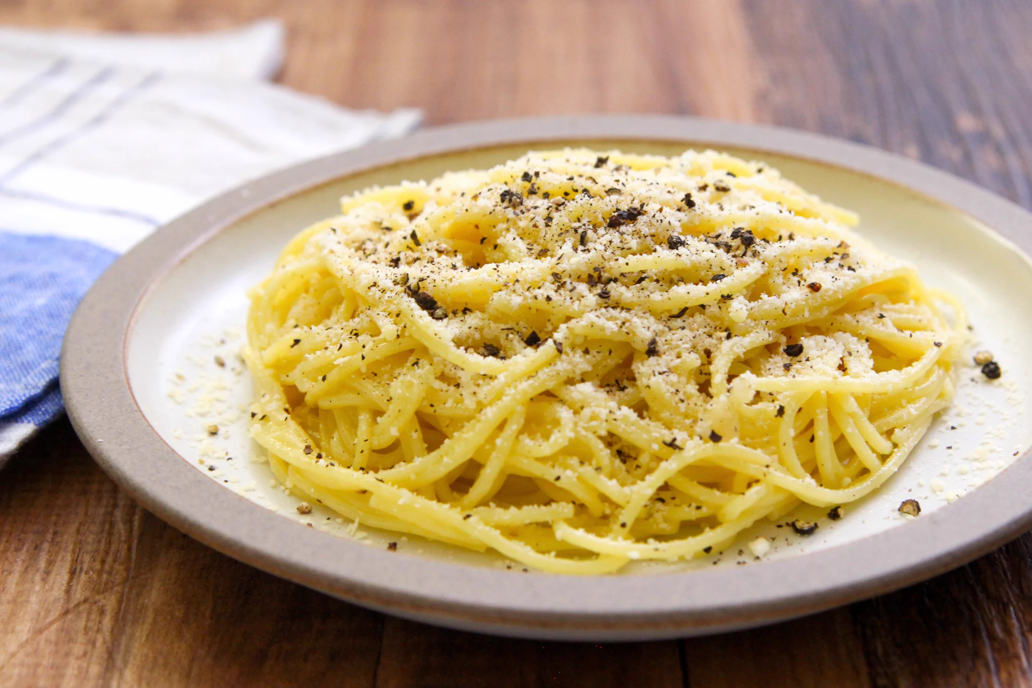 電子レンジで作ったとは思えない、そんな美味しさに仕上がる？！白だしなどを使った「パスタ」レシピ！