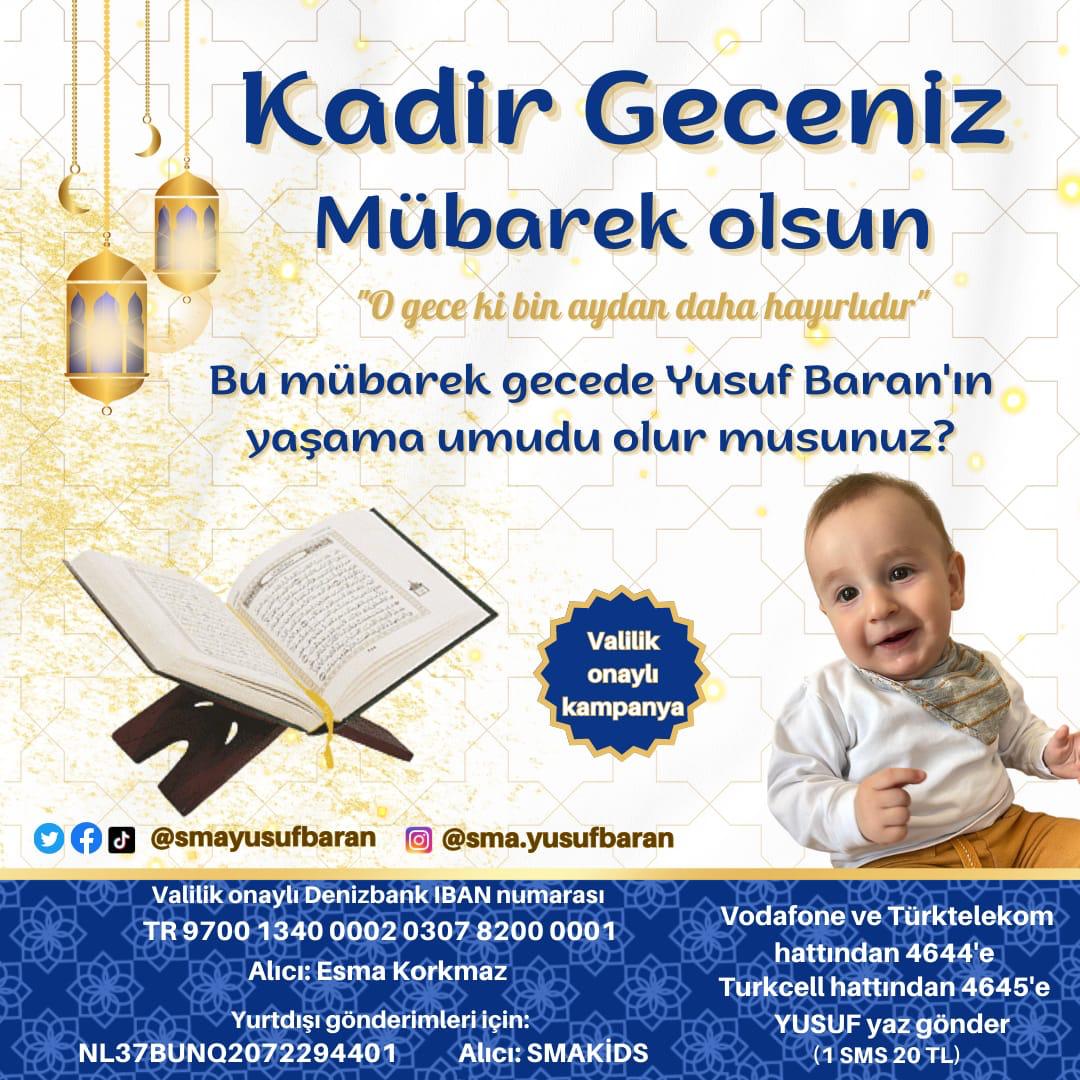 Bin aydan daha hayırlı olan Leyle-i Kadir geceniz mübarek olsun. Allah bu ulvi geceyi İslam aleminin inşirahına vesile kılsın.
Bugün ettiğimiz her dua, derdimize deva, hastalarımıza şifa gönüllerimize huzur geçmişlerimize rahmet, evimize bereket getirsin.
#demol
#volpsv 
#oksan