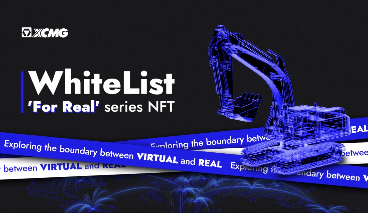 DotbitAlpha's tweet image. .bit x @WEB3_XCMG  徐工集团 保证白 * 20

🧧20 x #guaranteed wl spots #Giveaway !  

To win: premint.xyz/xcmg/

For Real is an official international NFT collection jointly launched by XCMG Group and Zen Spark Technology Pte Ltd. 

#ALPHA #NFT #NFTGiveaways #XCMG