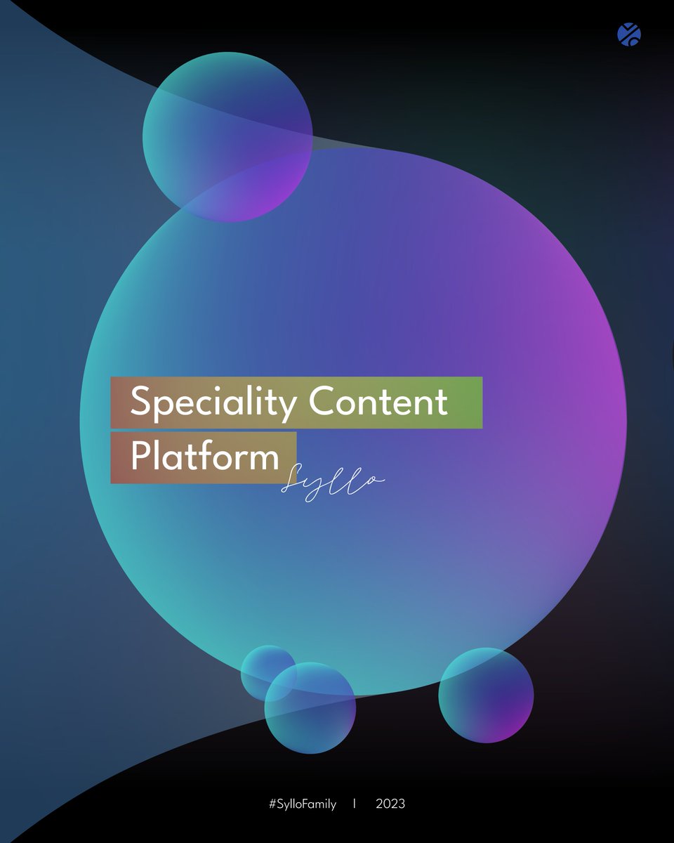 syllo_HQ's tweet image. A new platform curated just for you.
#syllo #syllofamily

.
.
#launch #startup #finance #foryou #TrendingNow