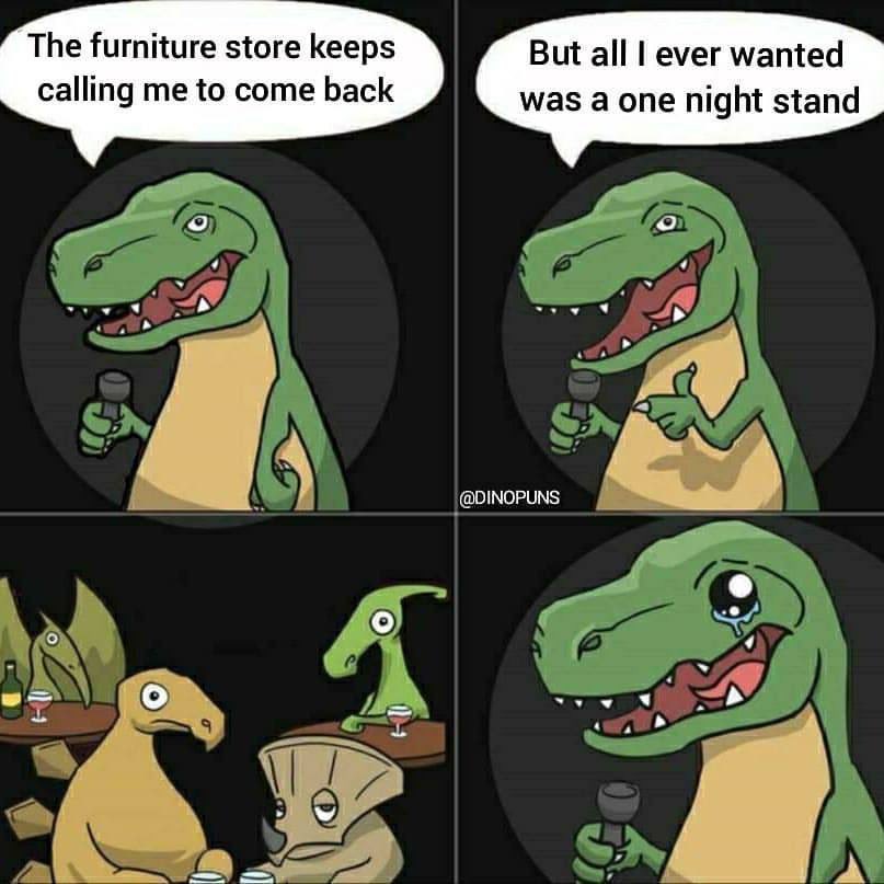 Dino Puns tweet media