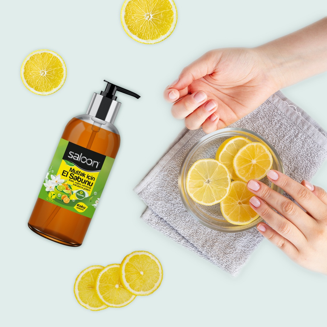 Saloon Mutfak için El Sabunu’nun limon özü ile zenginleştirilmiş formülünü keşfetmek için komsu.com’u ziyaret edebilirsiniz.

#Saloon #DoğanınSanatınıKeşfet #Sabun