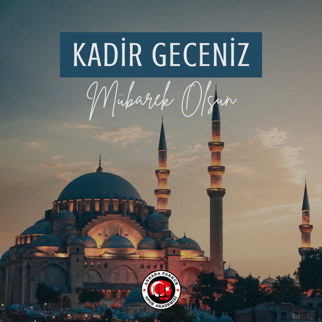 Türk-İslam aleminin #KadirGecesi mübarek olsun.

Bin aydan daha hayırlı olduğu 
müjdelenen bu gecenin tüm insanlığa sağlık, mutluluk ve huzur getirmesini diliyoruz.