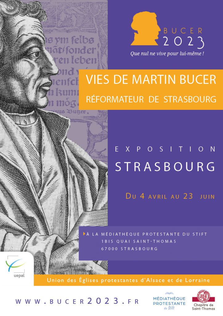 ThomasGuillem1's tweet photo. Depuis le 4 avril, la Médiathèque protestante du #Stift présente une exposition patrimoniale consacrée à Martin #Bucer, le réformateur de #Strasbourg, dans le cadre de l'année Bucer de @com_UEPAL. https://t.co/iRqylPLPcf