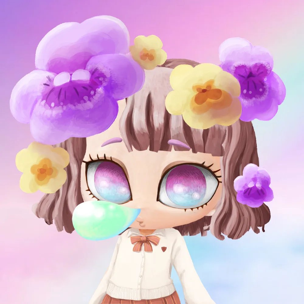 <a href="/AILEE_NFT/">AILEE（エイリー）</a> さん企画🌟
 📷📷 AILEEリニューアル記念📷
#AILEEGiveaway 企画に当選して頂きました🌈
フラロリが当たるなんて感激ですぅぅぅ～🔥🔥🔥🔥🥰本当にありがとうございました🌈