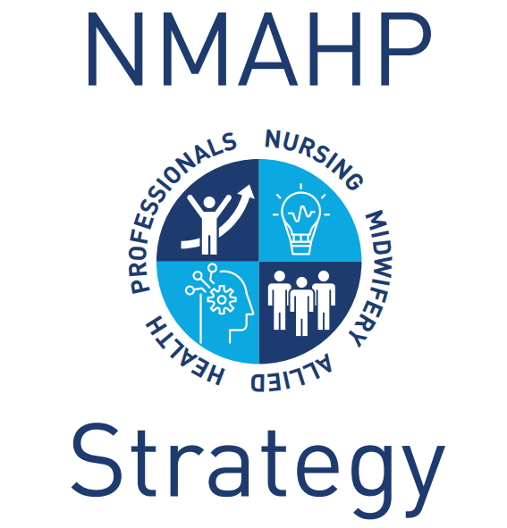 We are delighted to launch @nhsaaa #NMAHP Strategy 23-26. Thank you to every person who contributed.  Our vision and values showing that we take pride in developing the NMAHP Workforce, where the people of Ayrshire and Arran are supported to live the healthiest life possible.