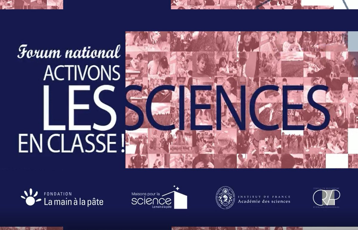 Fondation_Lamap's tweet photo. 📽️Revivez et prolongez le Forum « Activons les sciences en classe !  - Comprendre la science pour agir sur le climat et la biodiversité, un objet éducatif d’aujourd’hui », en visionnant les vidéos de ses temps forts, en ateliers ou lors de la table ronde ➡️https://t.co/g0xciPofNC https://t.co/u5QCf1G0tT