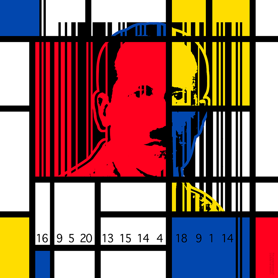 OpenWeAre's tweet photo. Rediscover the abstract art of Piet Mondrian with our latest #NFT! Inspired by his famous geometric compositions, this one-of-a-kind piece is a true digital work of art. #PietMondrian #AbstractArt #BlockchainArt #CryptoArt https://t.co/s7P4tRTxwo