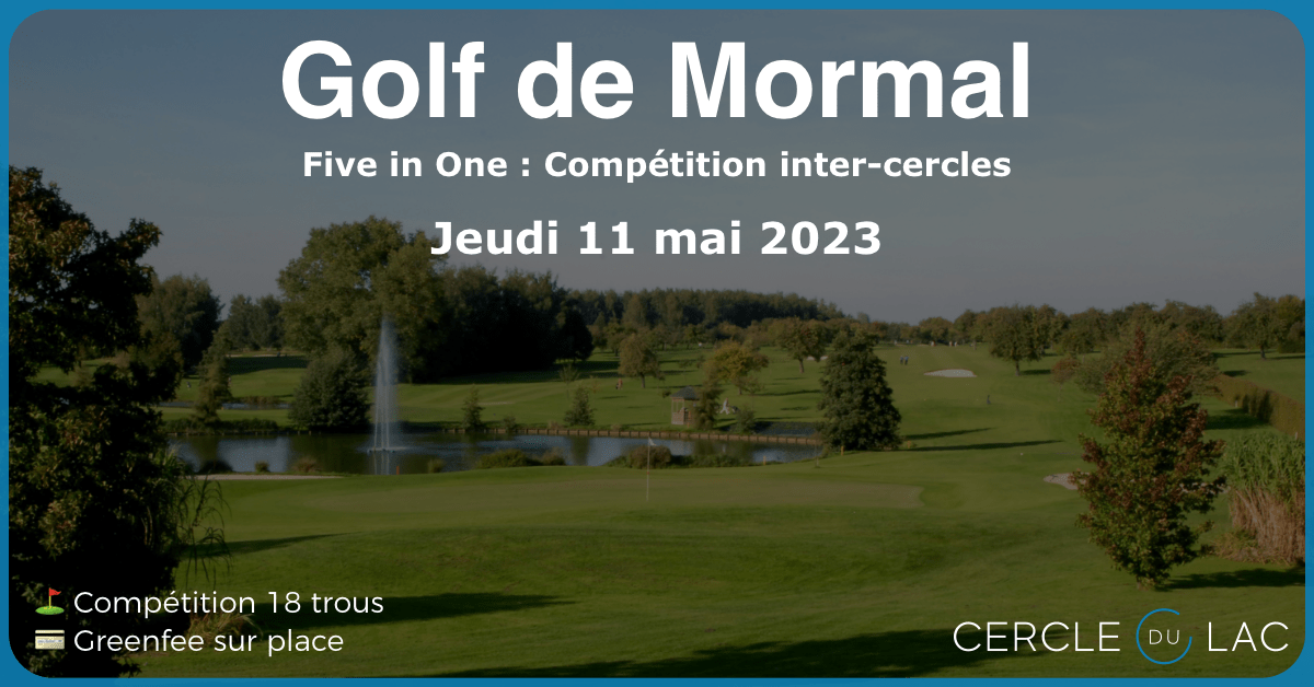 Cercledulac's tweet photo. ⛳️ Représentez le Cercle du Lac autour d'un stick

🏆 Le jeudi 11 mai commencera la traditionnelle #compétition Five in One inter-cercles !

📌 Premier rendez-vous, le #golf de Mormal pour un 18 trous sur 58 ha de pleine nature.

ℹ️ https://t.co/8D9ijlNuxa

#cercledulac #golf https://t.co/t7d875FDXI