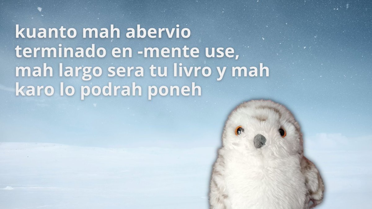 Anticonsejo de Lechuguita para empezar la semana con ganas de escribir y arrasar 💫