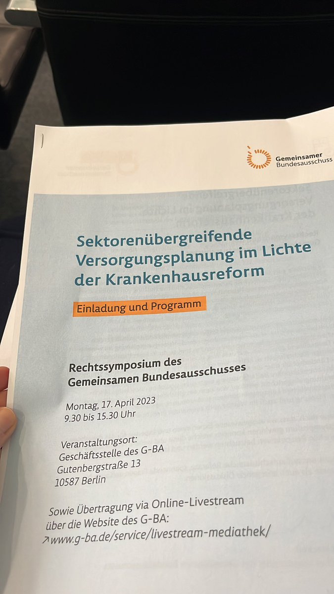 Volles Haus beim G-BA! Ein solides Gesundheitssystem kann zukünftig nur mit sektorenübergreifender Versorgungsplanung existieren! Und nun bitte nicht wieder 20 Jahre nur reden 🫣😀 ich bin gespannt auf die geballte Expertise hier.