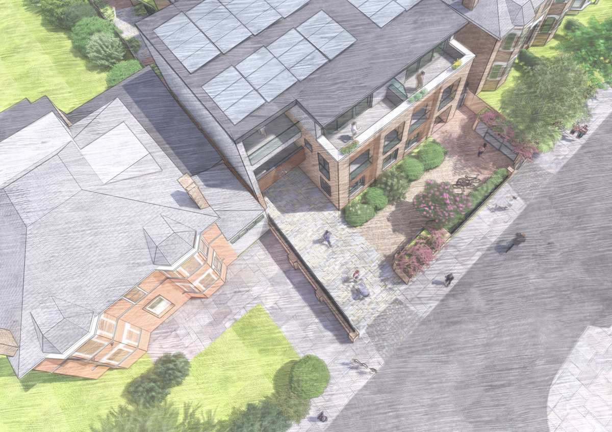 KILO are pleased to announce that #planning was recently granted for the redevelopment of Endlesham Hall, Balham. The new 3 storey building will accommodate a 405sqm #community centre including a retreat room to the ground floor and 9No. self-contained apartments.