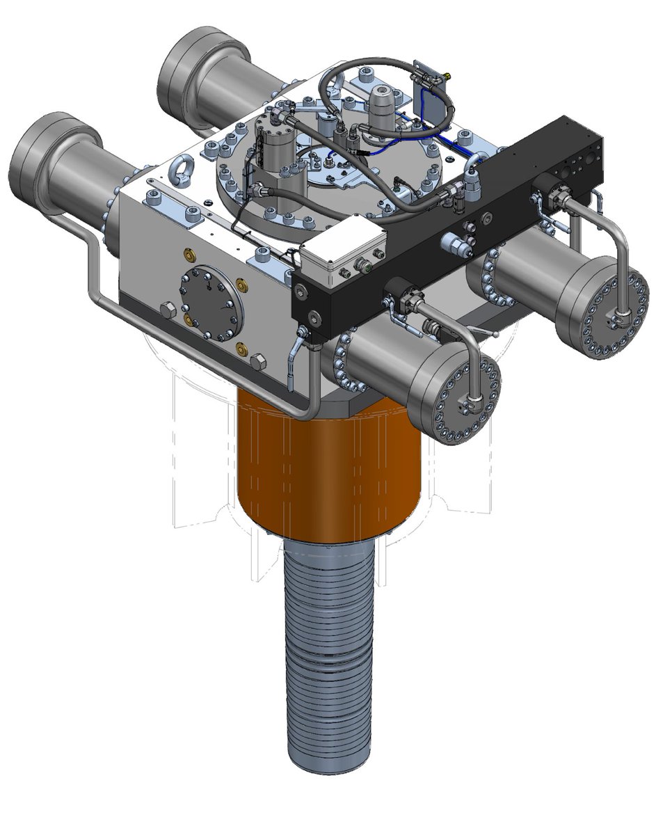 QMStabilizers's tweet photo. Tip of the Day - Maintaining a Hull Unit 

- Check hydraulic fittings are tight
- Check hoses for chafing &amp; keep away from moving parts
- Grease upper &amp; lower bearings as per Quantum's instructions 

When you take care of your system, your system takes care of YOU! https://t.co/2IzblwGXyr