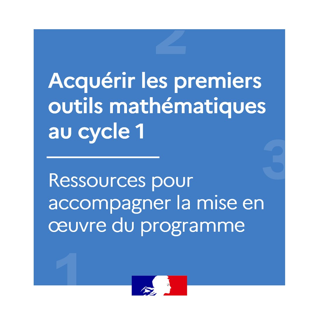 Eduscol's tweet photo. 🔢 L'acquisition des premières compétences en mathématiques est l'un des objectifs prioritaires de l'école maternelle.

Les professeurs peuvent s'appuyer sur de nouvelles ressources d'accompagnement du programme du cycle 1, organisées par thématiques.

➡ https://t.co/rzRrPY1q0u https://t.co/xmCIKZa4Jd