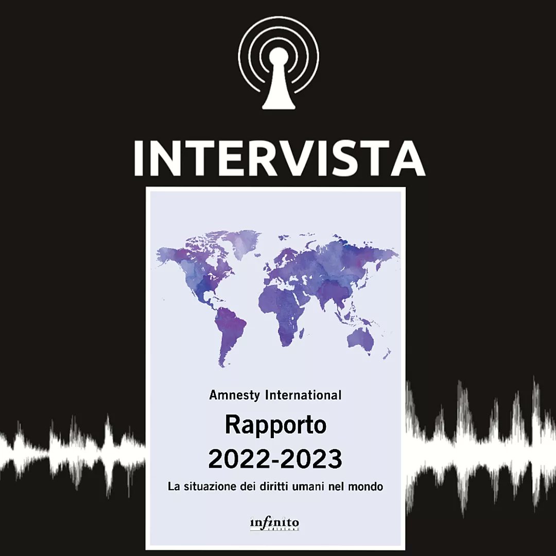 🎤 Cominciamo la settimana con una nuova intervista!
Stavolta è il turno di Riccardo Noury, che ci parla del libro "Rapporto 2022-2023. La situazione dei diritti umani nel mondo", di Amnesty International!
m.facebook.com/story.php?stor…