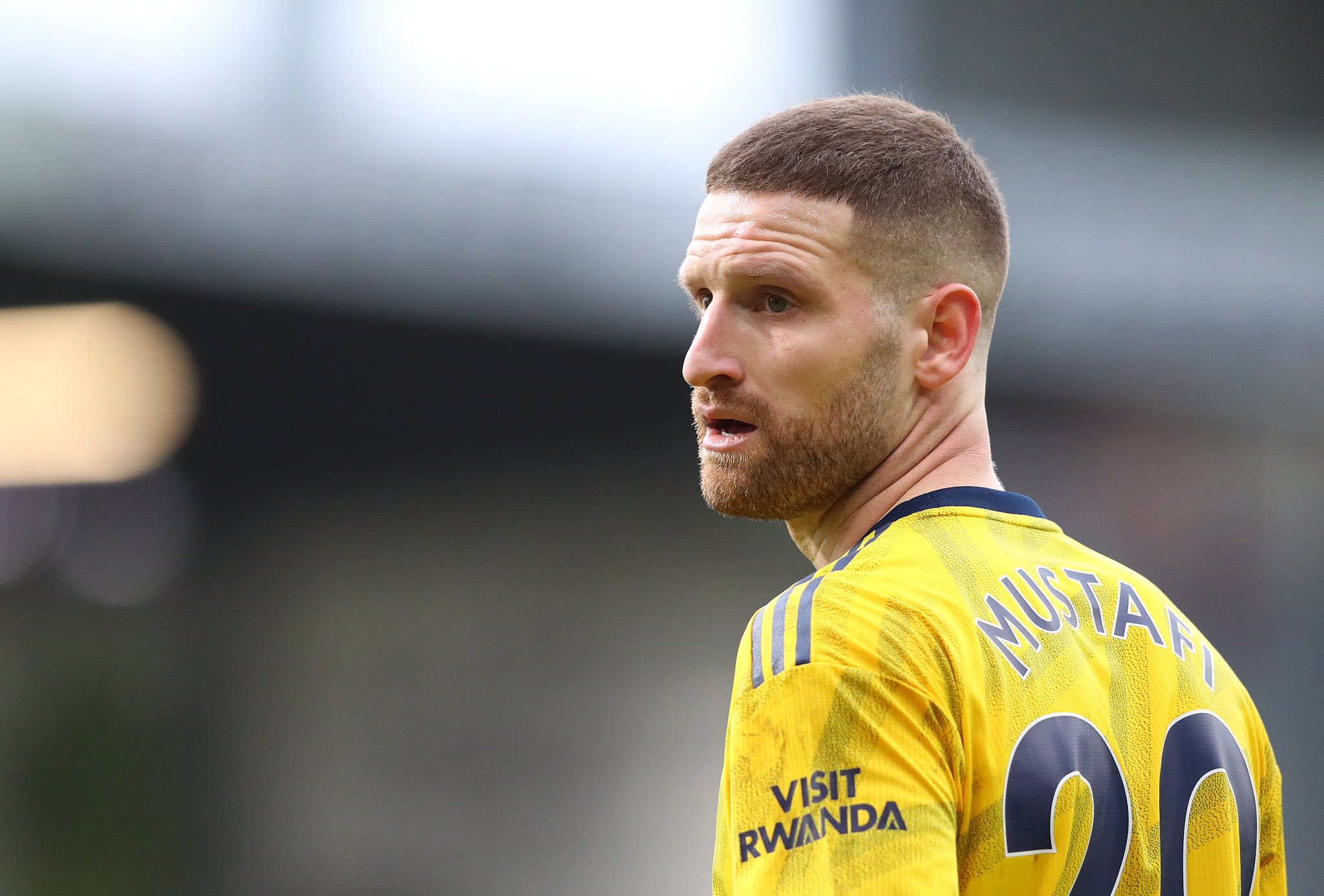 Happy 31st Birthday to former defender Shkodran Mustafi.

Enjoy your day, Mustafi  