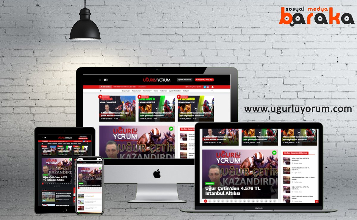 BarakaMedya's tweet image. ugurluyorum.com Web Site, Mobil Uygulama ve görsel grafik çalışmamız teslim edilmiştir. #ugurluyorum #webdesing #website #webtasarım #mobiluygulama #logotasarim #grafiktasarım @ugurluyorumcom