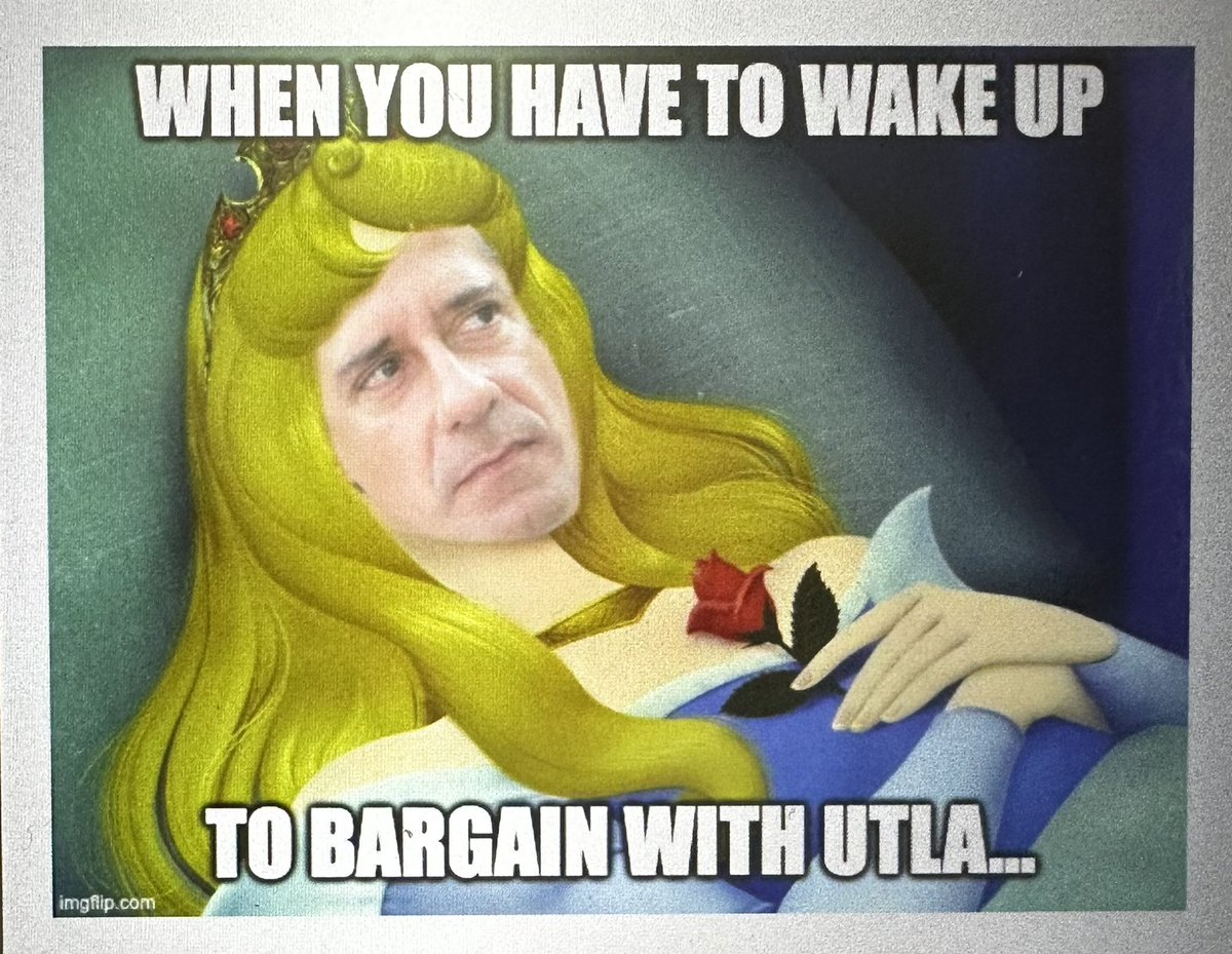 Marcela_Chagoya's tweet image. DID YOU KNOW that there are 54 @UTLAnow members bargaining for the best possible learning and working conditions? We want to know .@LAUSDSup … if we’re still awake bargaining at 12:55am… are you?!