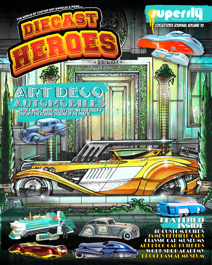 Diecast_Heroes's tweet photo. Diecast Heroes 'Art Deco', Volume 10 is Out Now! - https://t.co/PTi1cFNGSG

This collectors edition is a celebration of the 'Art Deco' era and it's most incredible automobiles! We have 40 #unique custom Art Deco themed #Diecasts and so much more. https://t.co/nF6dl8LRav