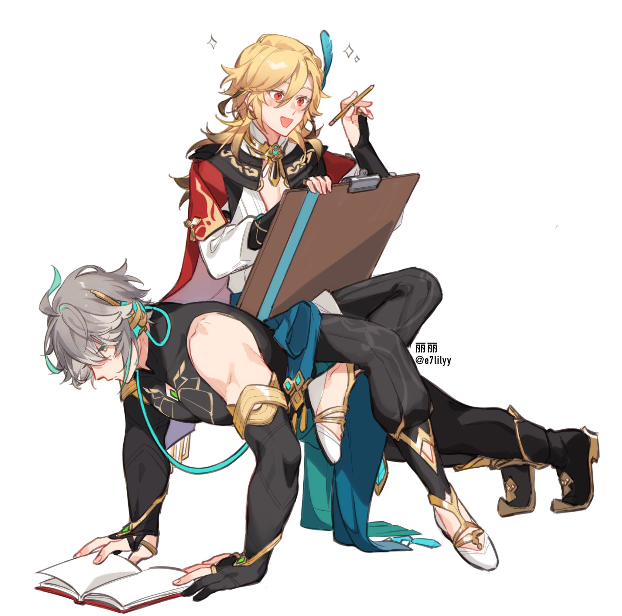 кавех x аль хайтам. кавех и аль хайтам геншин. фанфик аль хайтам и кавех. альхайтам и кавех. кавех геншин импакт.