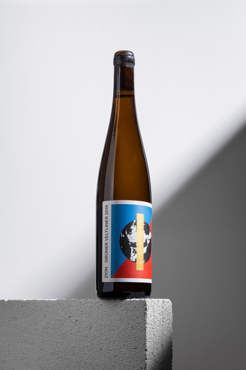 TweetsByTBI's tweet image. Lukas Diemling’s textural identity for Zion Wine is designed without ‘traditional’ brand components → t-bi.link/zionwine