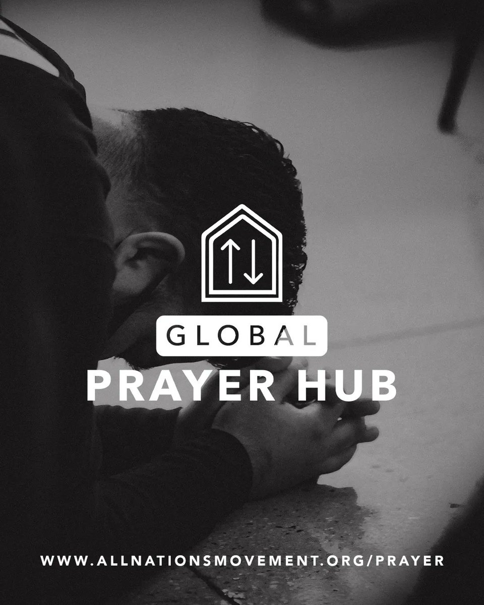 Join us in raising a united voice of prayer, worship, and intercession across the All Nations Movement with our 24/7 Prayer Hub accessible through the AN Movement app. Be part of this powerful movement by signing up for the Global Prayer Hub today.

#AllNationsMovement #PrayerHub
