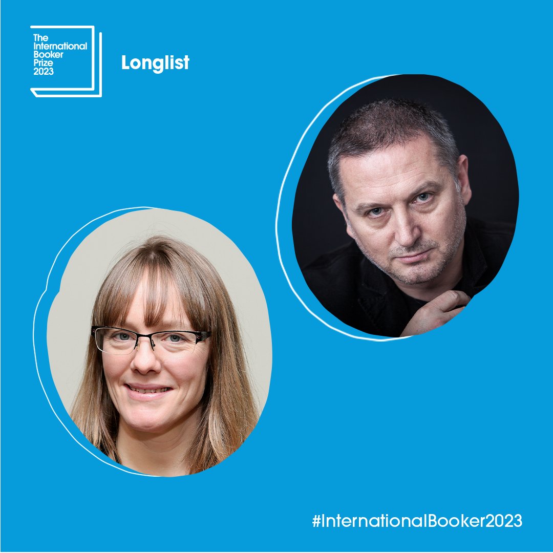 'Translators don’t play second fiddle to authors, it’s more like a duet.’

Read interviews with <a href="/Gospodinov68/">Georgi Gospodinov</a> snd @rodel_angela, author and translator of 'Time Shelter', longlisted for the #InternationalBooker2023.

thebookerprizes.com/the-booker-lib…