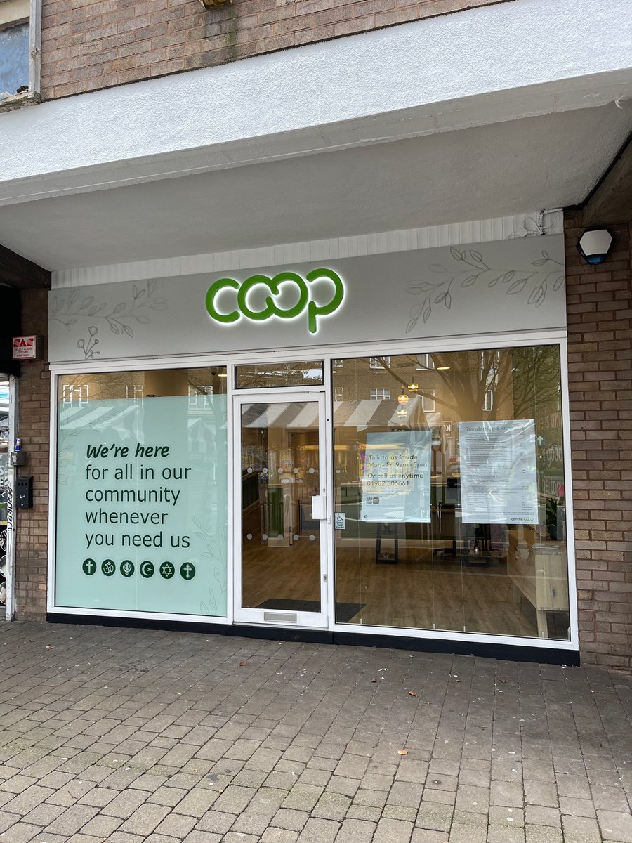 blaze_signs's tweet photo. We’re privileged that our work with The Co-Operative Funeralcare extends many years, and now we’re assisting them in implementing the latest brand image to their locations.

Their Wednesfield site is a prime example of their new look
#branding #marketing #signage #cooperative https://t.co/kh5PDrsZAA