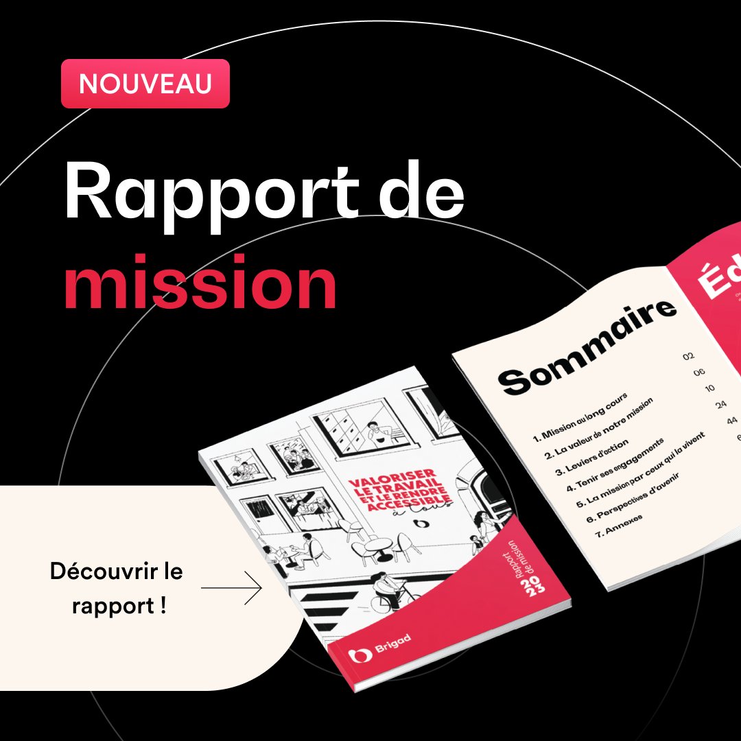 joinbrigad's tweet photo. Chaque année, de nombreux professionnels qualifiés, et exerçant notamment des métiers de vocation et de savoir-faire, sont contraints de quitter leur domaine d’expertise. https://t.co/4HJcWunkQ0