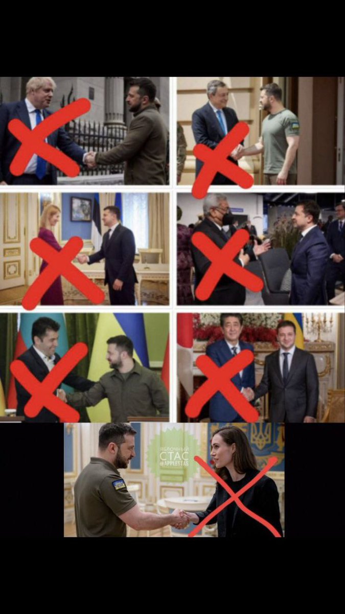 Who is next??? Zelensky curse