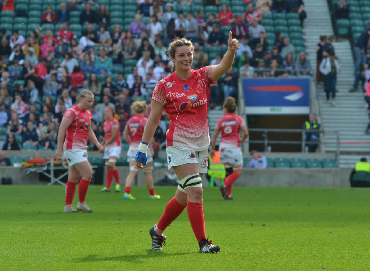 FearNaughtUK's tweet photo. “It's very much a case of the Army comes first, and sport comes second. Everyone's a soldier first.” - Lt Sally Bellhouse 

Learn how former player of the match, Lt Sally Bellhouse from the Army Women’s team, manages to keep on top of her game 👇 

https://t.co/ttIPcWn1n7 https://t.co/DDoECn8oCF