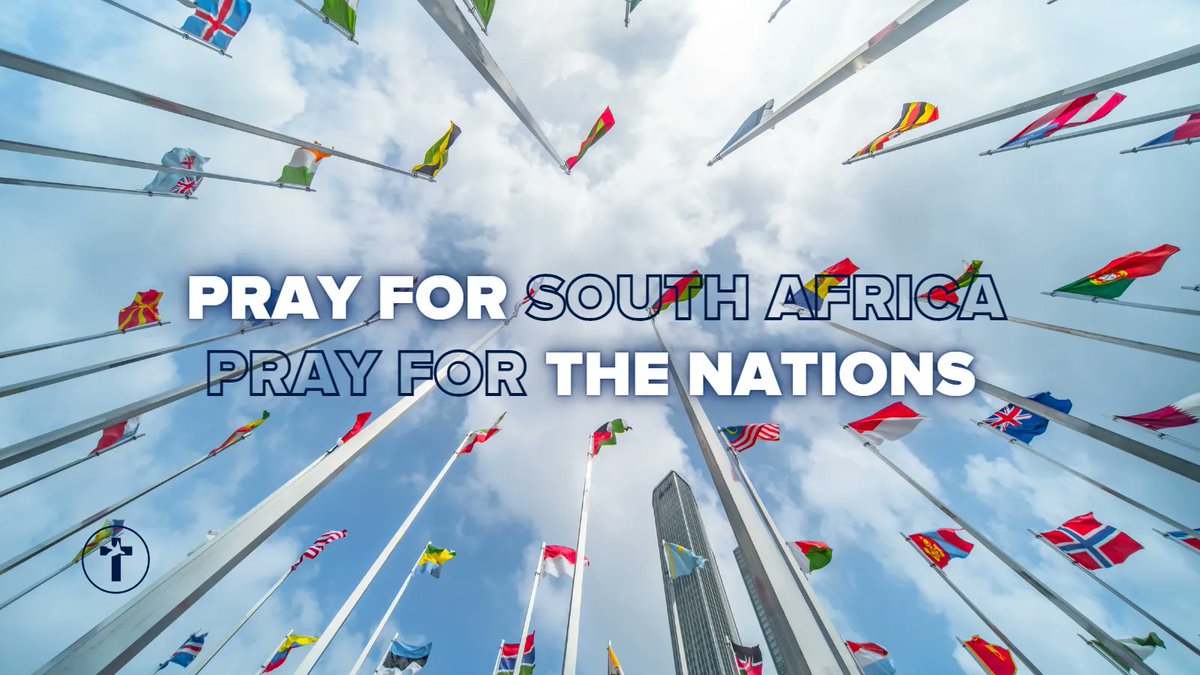 HatfieldChurch's tweet photo. Heavenly Father, we stand together in prayer for South Africa and the nations. May Your light shine upon us, and may Your love unite us in our diversity. Guide us with Your wisdom, protect us with Your love, and strengthen us with Your grace. Amen. https://t.co/VGKse31c5h