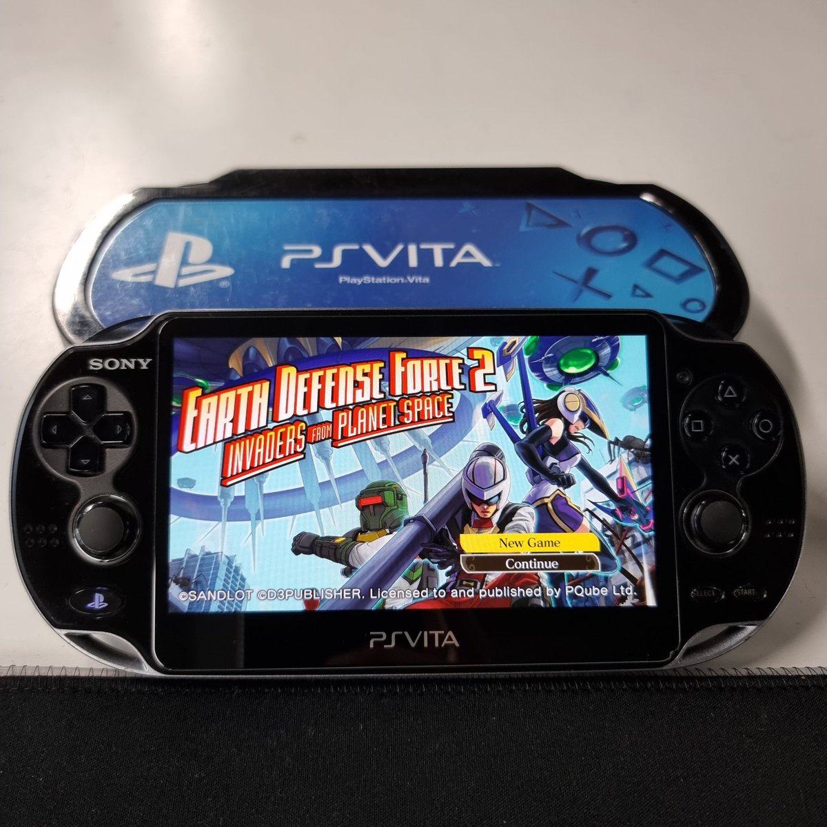 Tarkan_Akbulak's tweet photo. EDF! EDF! EDF!

#mondaymotivation #psvita #playstationvita #playstation #earthdefenseforce #earthdefenseforce2 https://t.co/2Osb6lfETY