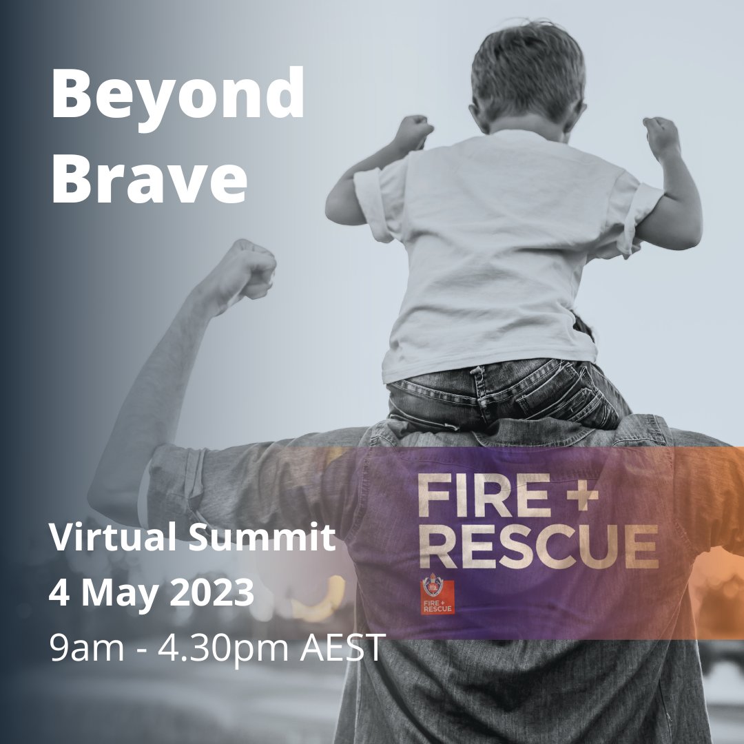 At our Beyond Brave panel discussion, we'll bring together a trio of experts with backgrounds in research and lived experience to explore the topic of bravery. To be part of the conversation with @Tarajlal, Dr Jacqueline Drew, and Ben Pronk, register now: pulse.ly/2045gfz5o8