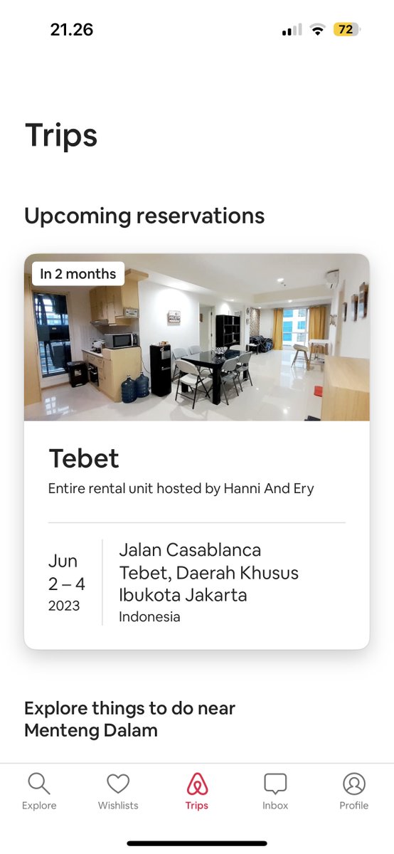 모니 on Twitter "Moodz! yang belum dapet tempat nginep aku ada sharing