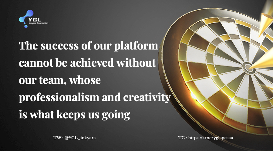 YGL_inkyara's tweet photo. The success of our platform cannot be achieved without our team, whose professionalism and creativity is what keeps us going! https://t.co/1IS3JZOxTQ
