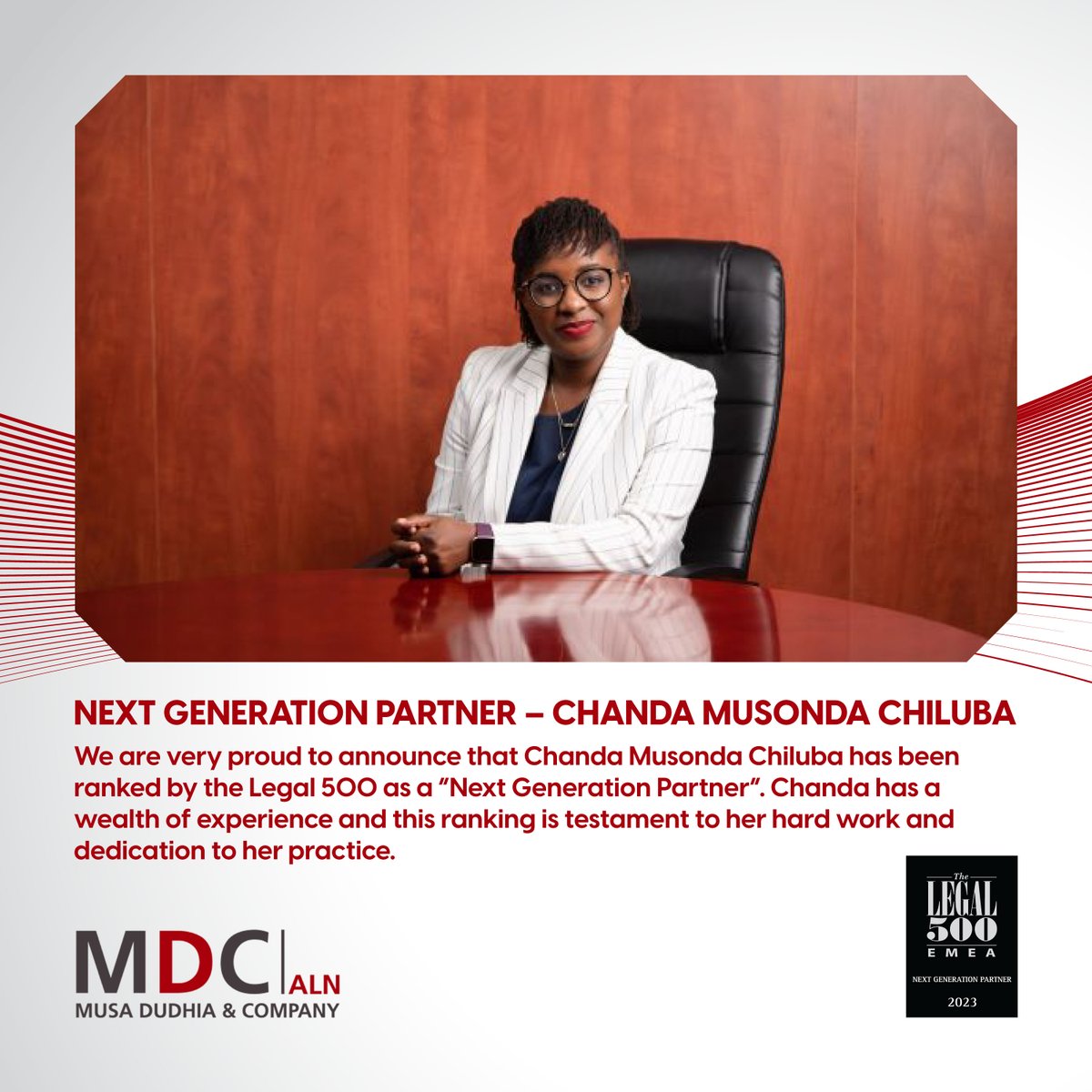 #MDC #Legal500 #NextGenerationPartner